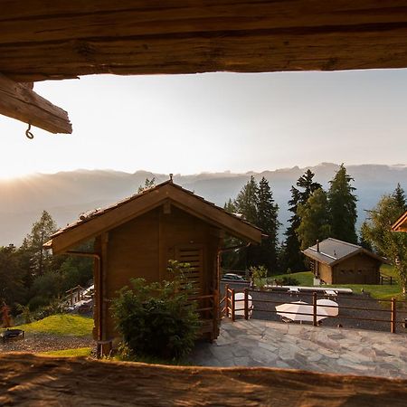 Les Mazots De La Source & Spa Vercorin Exteriér fotografie