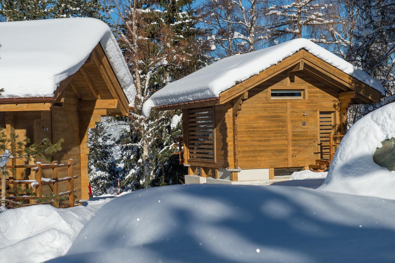 Les Mazots De La Source & Spa Vercorin Exteriér fotografie