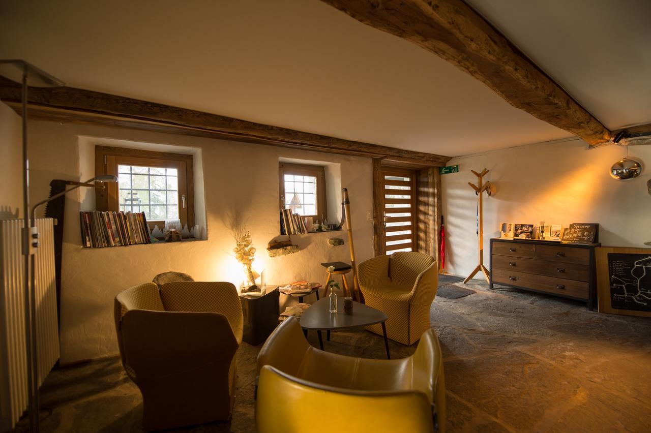 Les Mazots De La Source & Spa Vercorin Exteriér fotografie