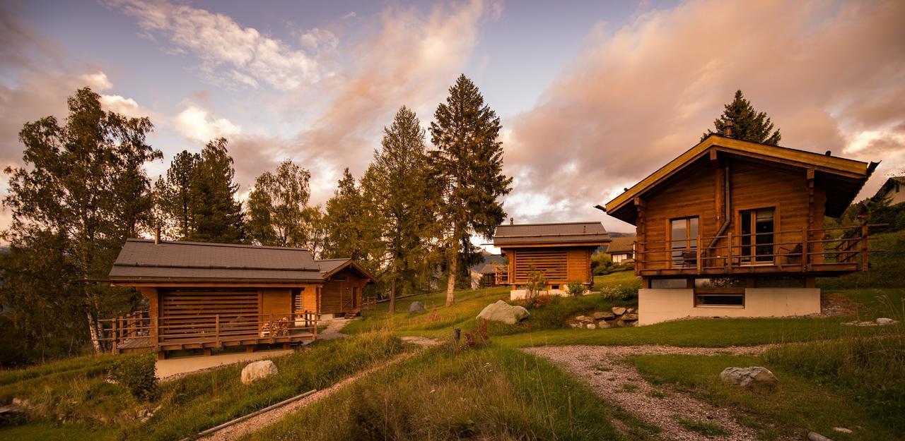 Les Mazots De La Source & Spa Vercorin Exteriér fotografie